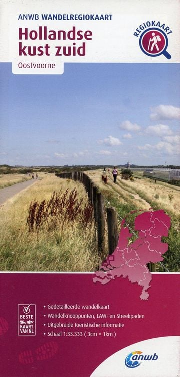 Produktbild: Hollandse kust zuid 1:33 000