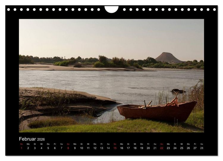 Produktbild: Sudan (Wandkalender 2026 DIN A4 quer), CALVENDO Monatskalender