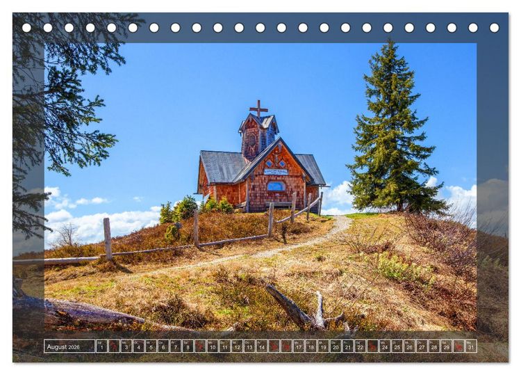 Produktbild: St.Johann im Pongau (Tischkalender 2026 DIN A5 quer), CALVENDO Monatskalender