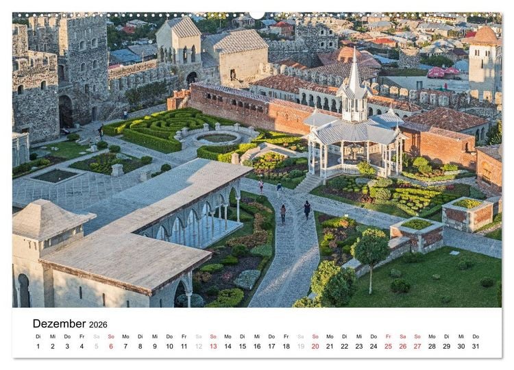 Produktbild: Eine Reise durch Georgien (hochwertiger Premium Wandkalender 2026 DIN A2 quer), Kunstdruck in Hochglanz