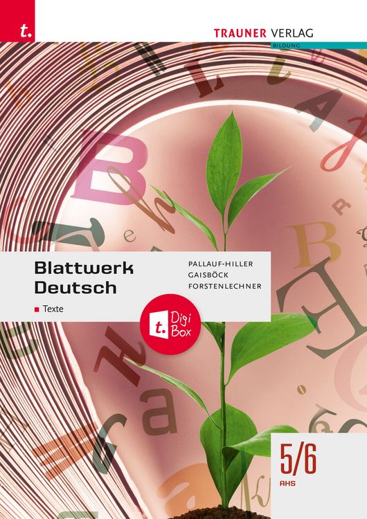 Produktbild: Blattwerk Deutsch - Texte, 5/6 AHS