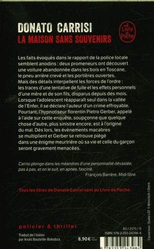 Produktbild: La Maison sans souvenirs