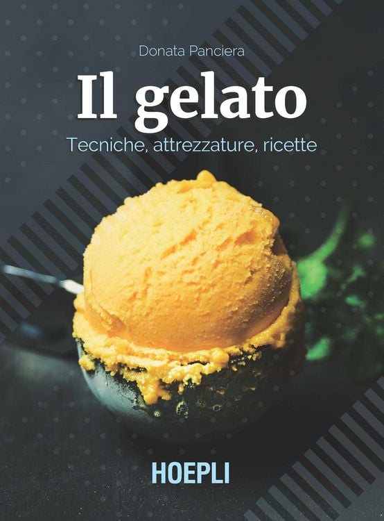 Produktbild: Il gelato. Tecniche, attrezzature, ricette