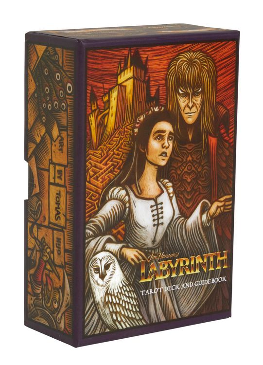 Produktbild: Labyrinth Tarot Deck and Guidebook Movie Tarot Deck