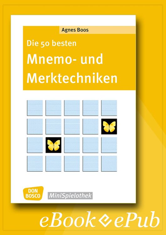 Bild vom Artikel Die 50 besten Mnemo- und Merktechniken - eBook vom Autor Agnes Boos
