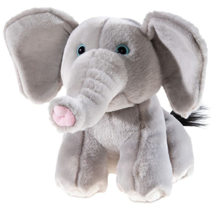 Produktbild: BEDROHTE TIERE Elefant