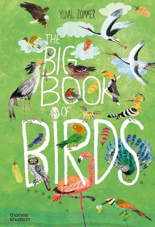 Produktbild: The Big Book of Birds
