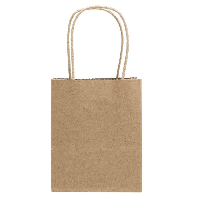Produktbild: Idena Papiert&uuml;ten braun 12x15x5cm 20 St&uuml;ck