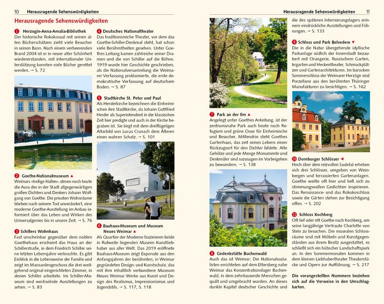 Produktbild: TRESCHER Reisef&uuml;hrer Weimar