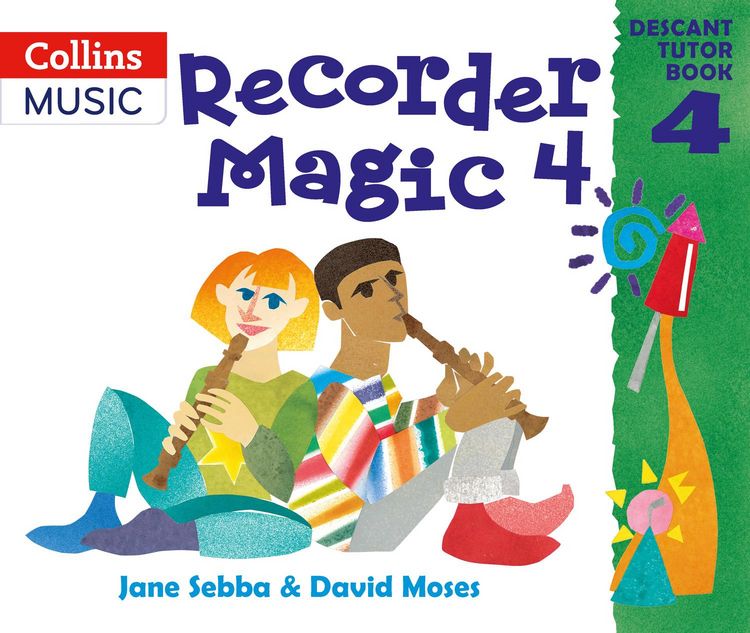 Produktbild: Recorder M Descant Tutor Bk 1