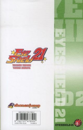 Produktbild: Eye Shield 21: Ballers High