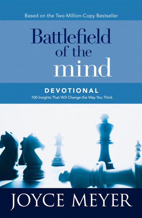 Produktbild: Battlefield of the Mind Devotional