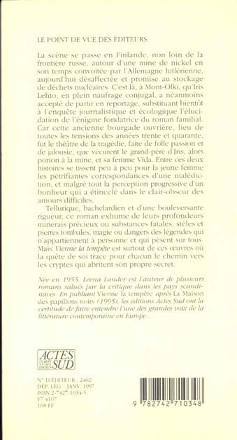 Produktbild: Vienne la Tempete