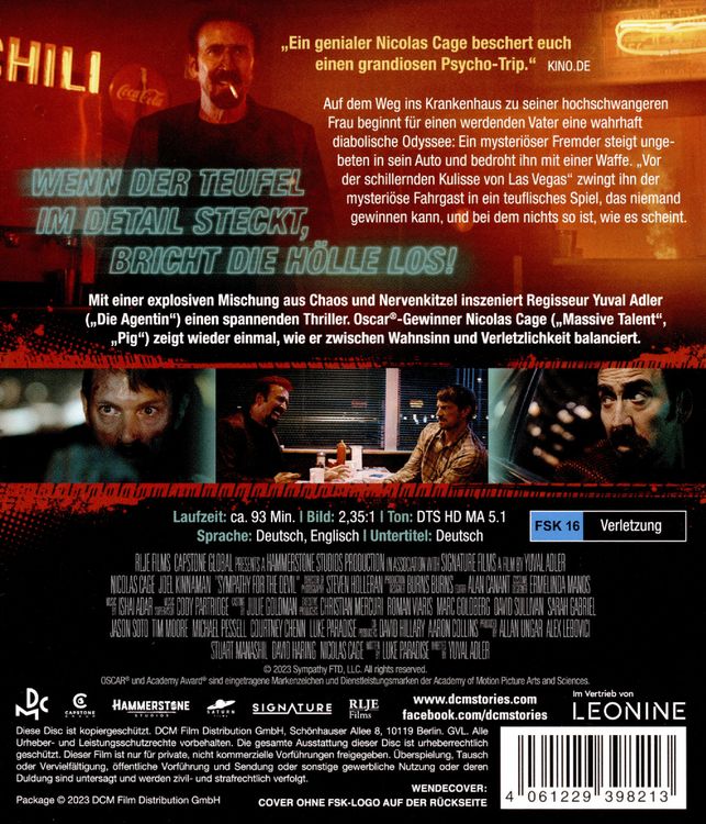 Produktbild: Sympathy for the Devil