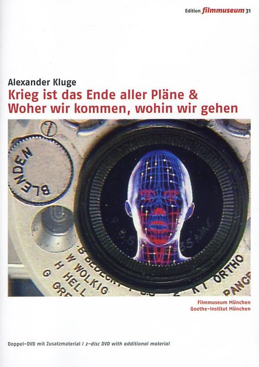 Produktbild: Krieg ist das Ende aller Pl&auml;ne/Woher wir kommen, wohin wir gehen - Edition Filmmuseum [2 DVDs]