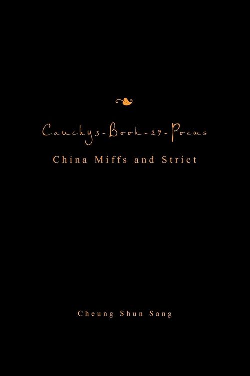 Produktbild: Cauchy3-Book-29-Poems