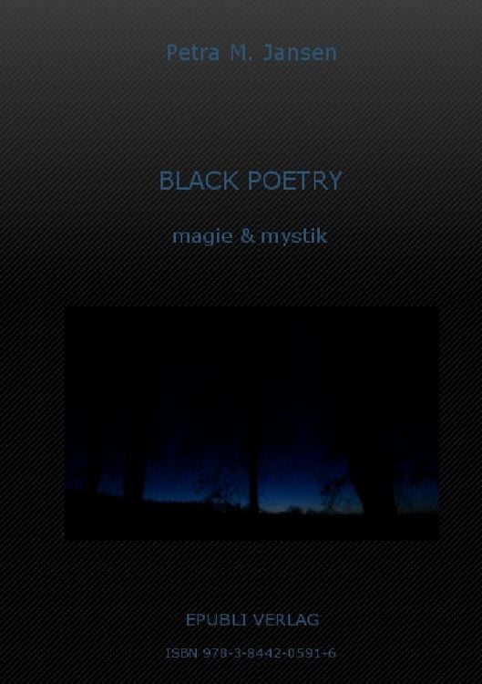 Produktbild: BLACK POETRY magie & mystik