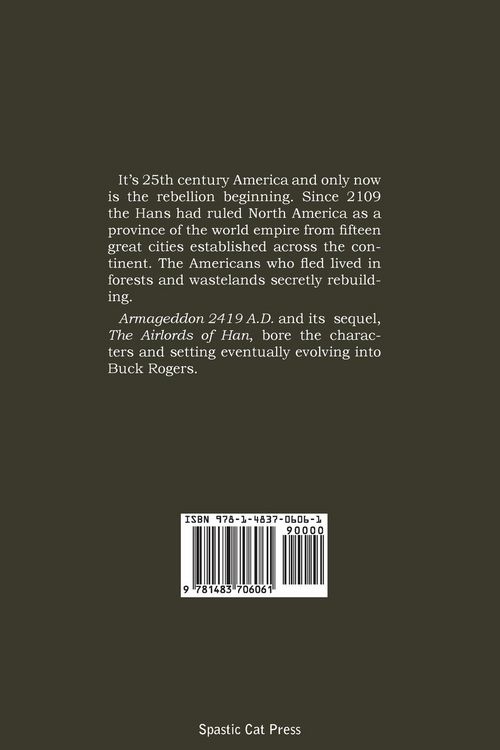 Produktbild: Armageddon-2419 A.D