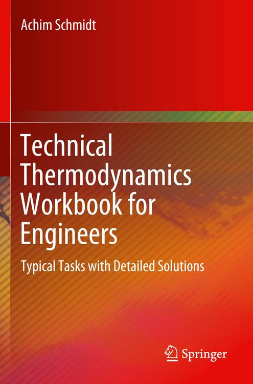 Produktbild: Technical Thermodynamics Workbook for Engineers