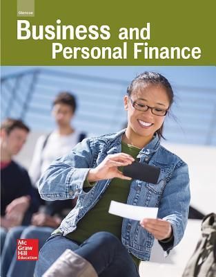 Produktbild: Glencoe Business and Personal Finance, Student Edition