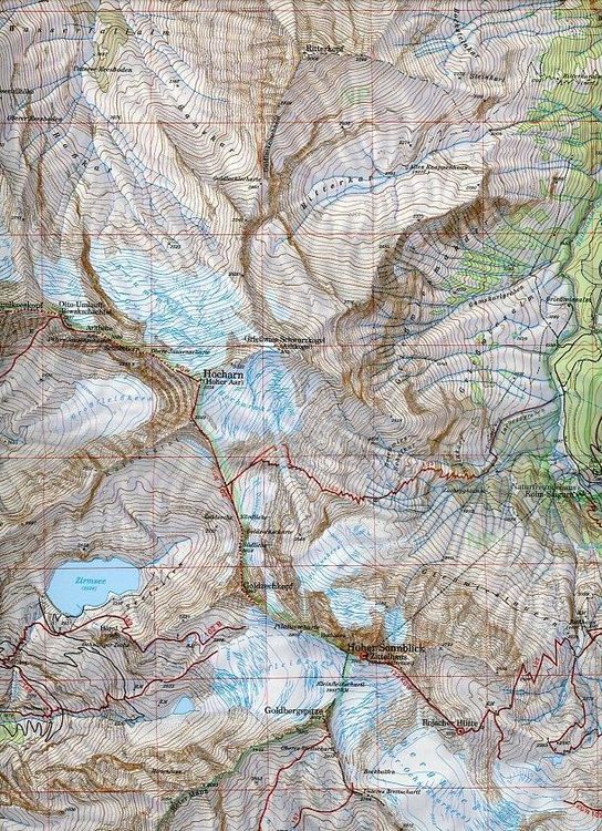 Produktbild: DAV Alpenvereinskarte 42 Sonnblick Weg