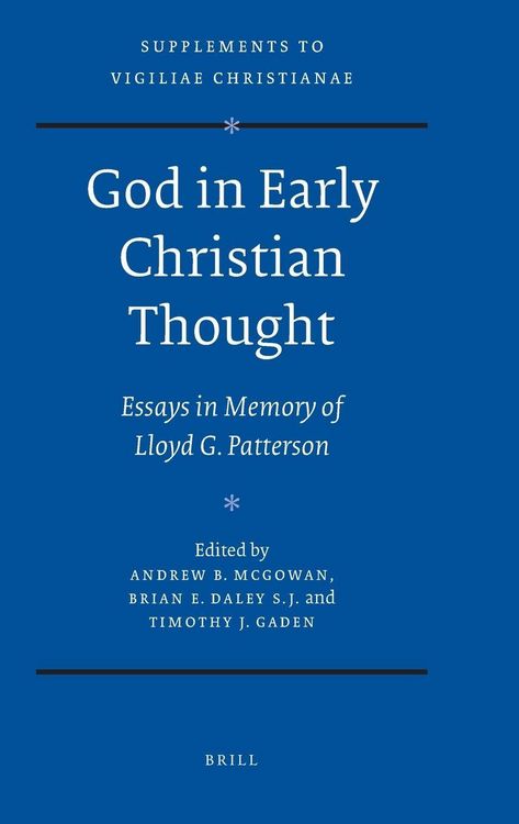 Produktbild: God in Early Christian Thought
