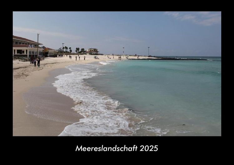 Produktbild: Meereslandschaft 2025 Fotokalender DIN A3