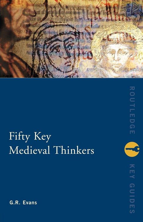 Produktbild: Fifty Key Medieval Thinkers