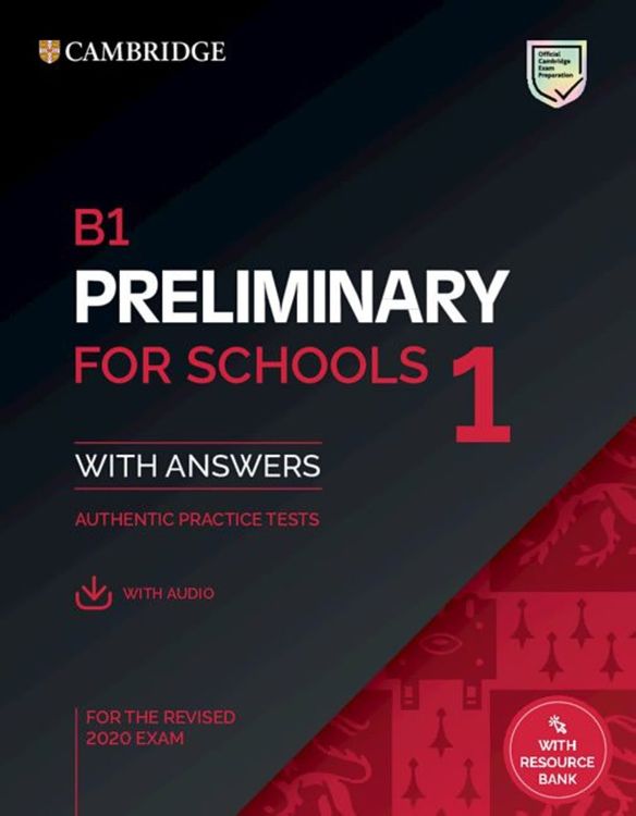 Produktbild: Cambridge English Preliminary for Schools 1 for revised exam from 2020