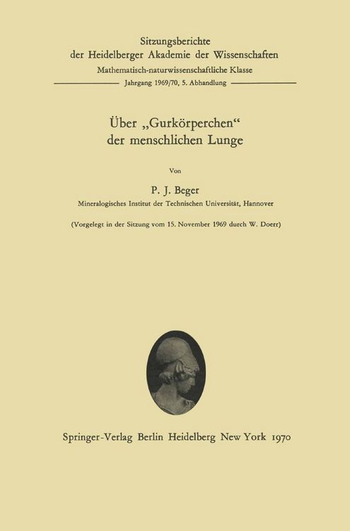 Produktbild: &Uuml;ber "Gurk&ouml;rperchen" der menschlichen Lunge
