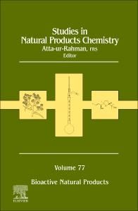 Produktbild: Studies in Natural Products Chemistry