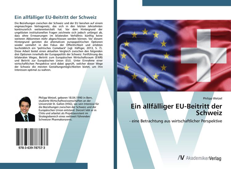 Produktbild: Ein allf&auml;lliger EU-Beitritt der Schweiz