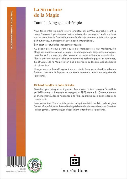 Produktbild: La structure de la magie