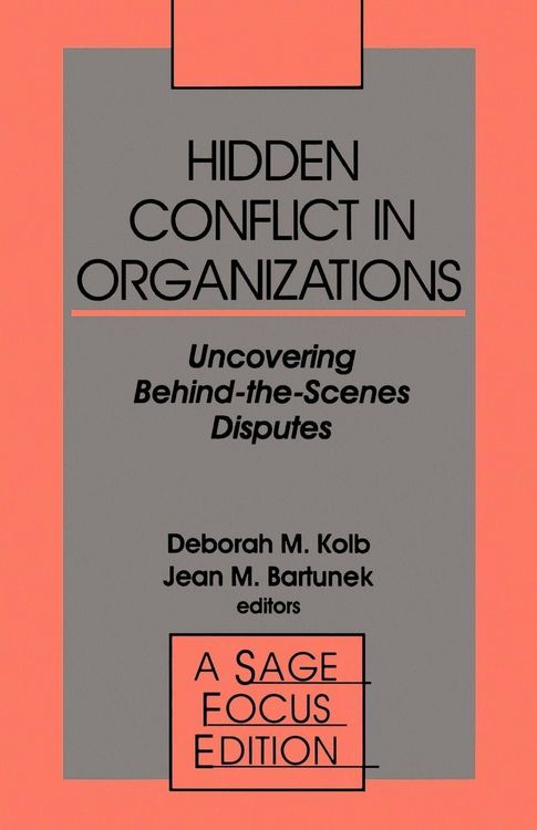 Produktbild: Hidden Conflict in Organizations