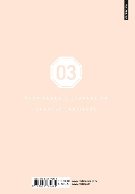 Produktbild: Neon Genesis Evangelion – Perfect Edition 3
