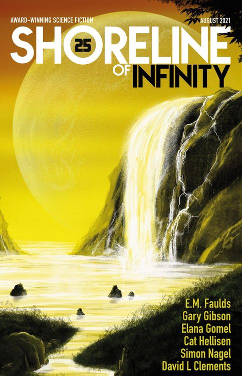 Produktbild: Shoreline of Infinity 25 (Shoreline of Infinity science fiction magazine)
