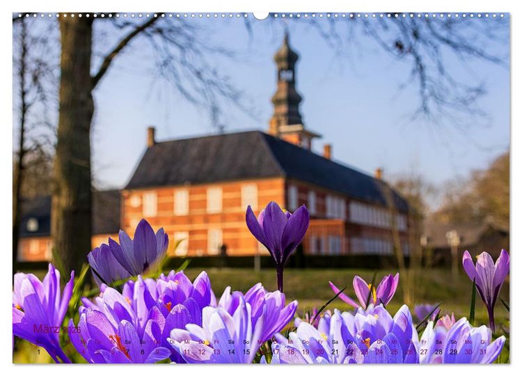 Produktbild: K&uuml;stengl&uuml;ck - Ein fotografischer Streifzug entlang der Nordsee (Wandkalender 2026 DIN A2 quer), CALVENDO Monatskalender