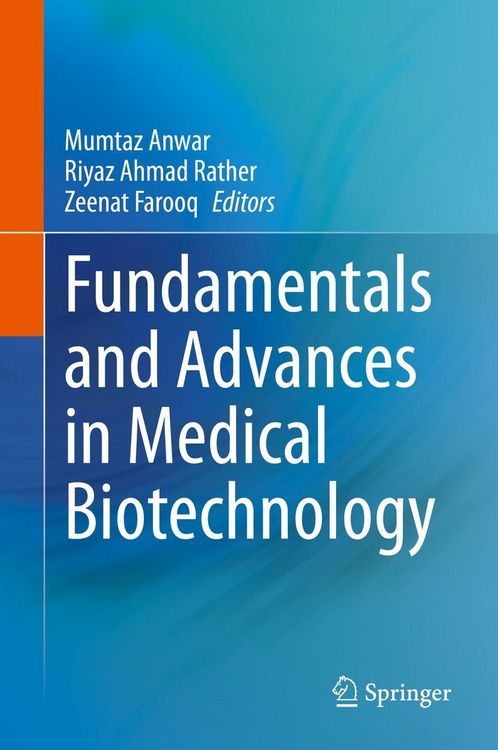 Produktbild: Fundamentals and Advances in Medical Biotechnology