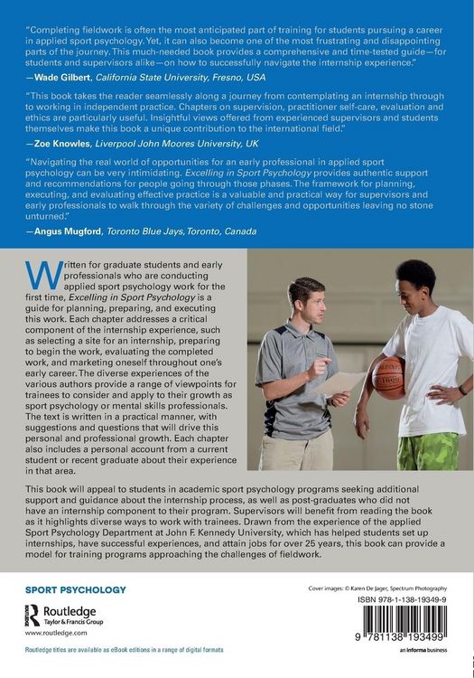 Produktbild: Excelling in Sport Psychology