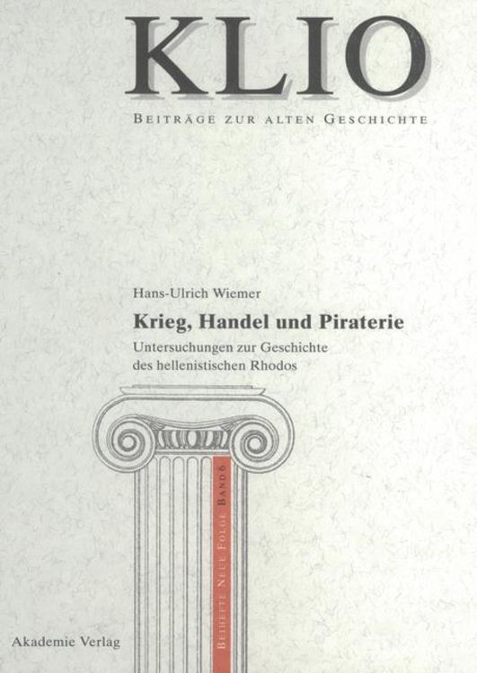 Produktbild: Krieg, Handel und Piraterie