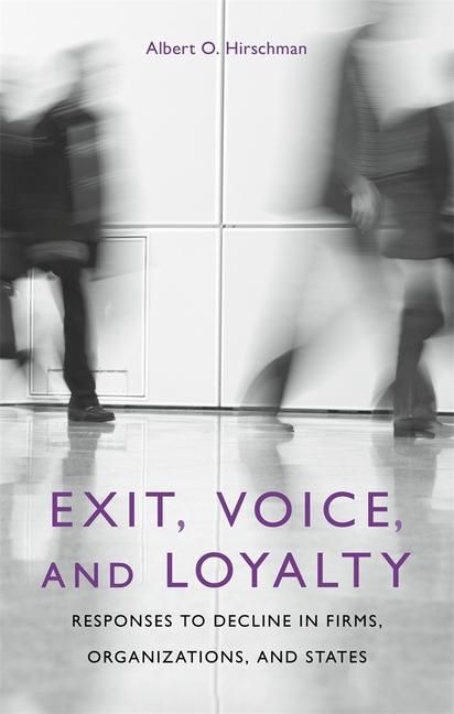 Produktbild: Exit, Voice and Loyalty