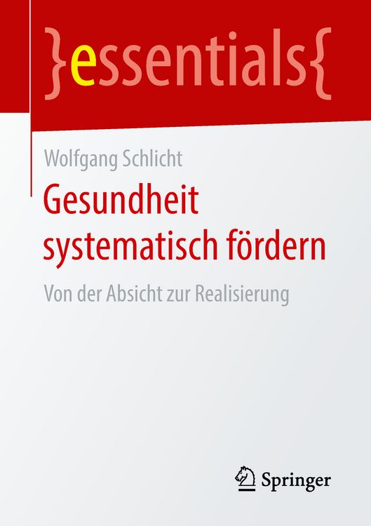 Produktbild: Gesundheit systematisch f&ouml;rdern