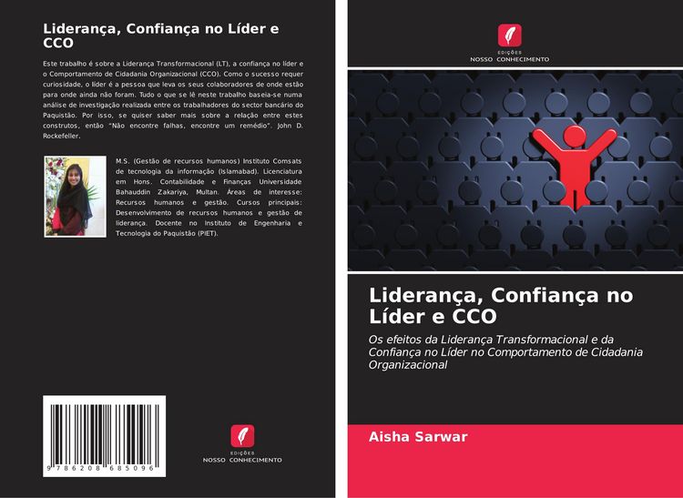 Produktbild: Lideran&ccedil;a, Confian&ccedil;a no L&iacute;der e CCO