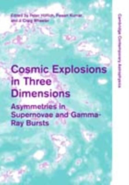 Produktbild: Cosmic Explosions in Three Dimensions