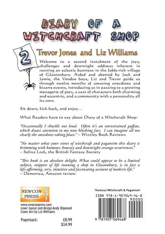 Produktbild: Diary of a Witchcraft Shop 2