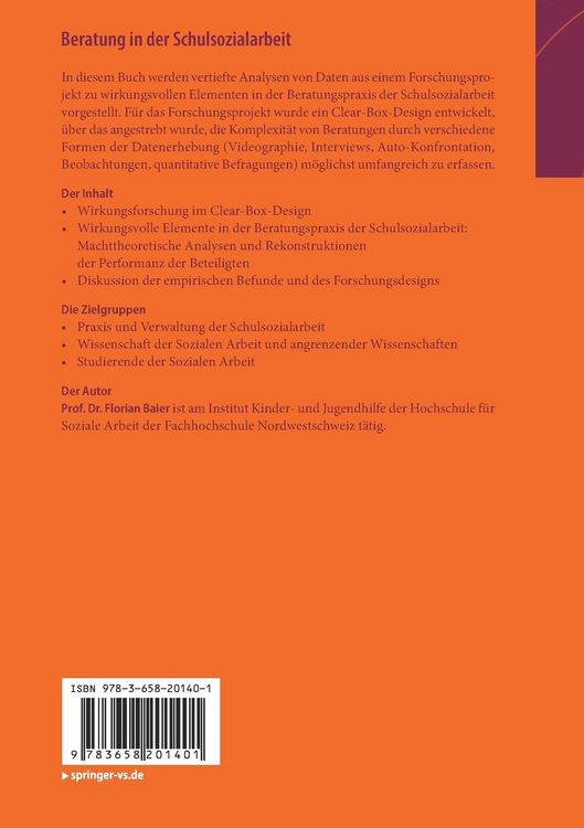 Produktbild: Beratung in der Schulsozialarbeit