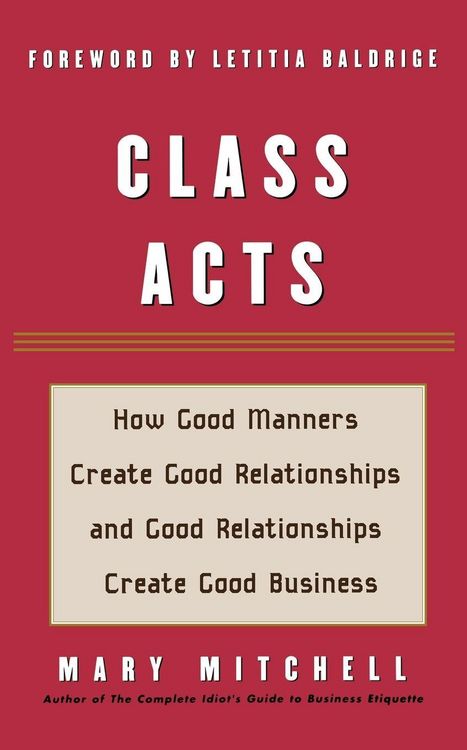 Produktbild: Class Acts