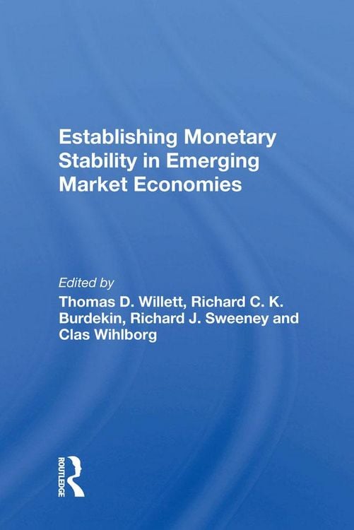 Produktbild: Establishing Monetary Stability In Emerging Market Economies
