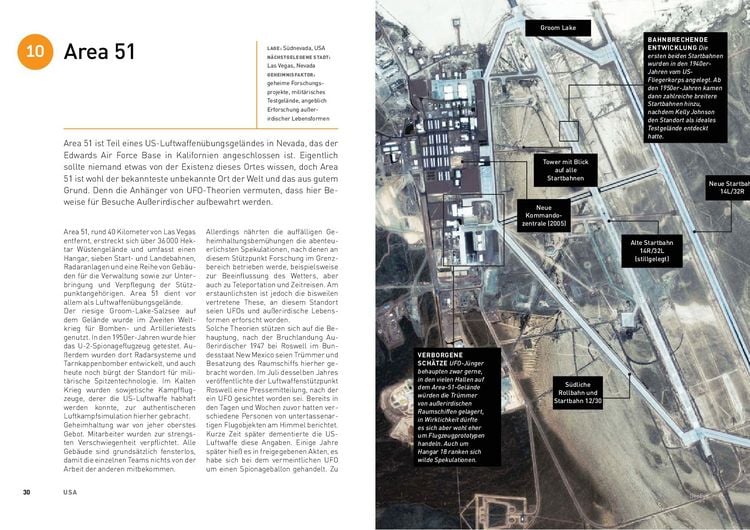 Produktbild: Die 100 geheimsten Orte der Welt