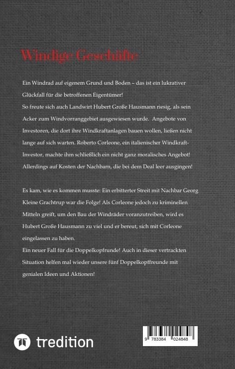 Produktbild: Windige Gesch&auml;fte - Eine Kriminalgeschichte rund um das Thema Windkraft
